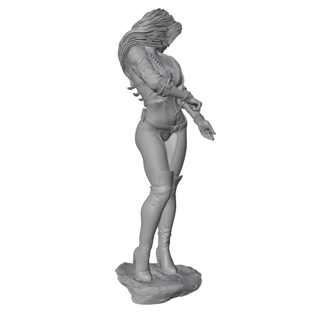 1/24 Realistyczna, modna figur – 3D Printing App recenzja i cena