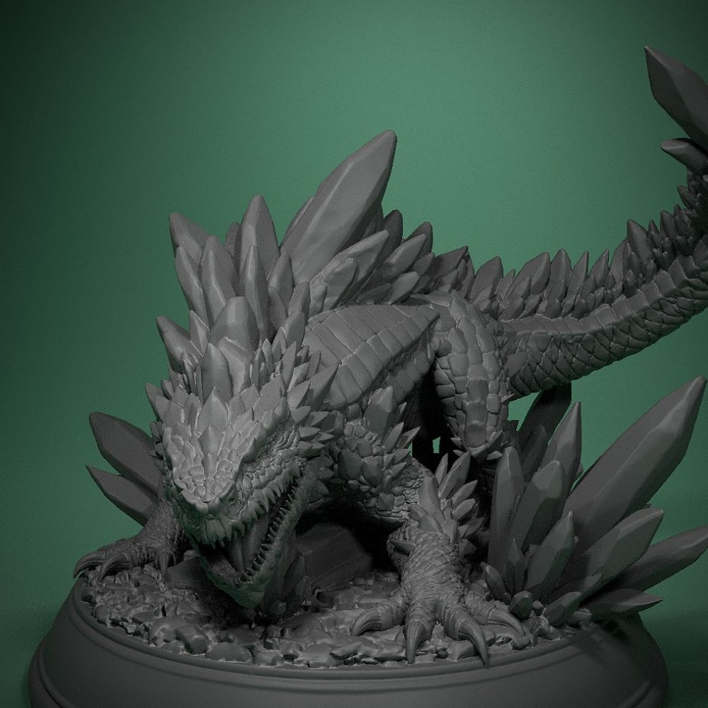 Kryształowa Jaszczurka Gra Pla – 3D Printing Chess recenzja i cena
