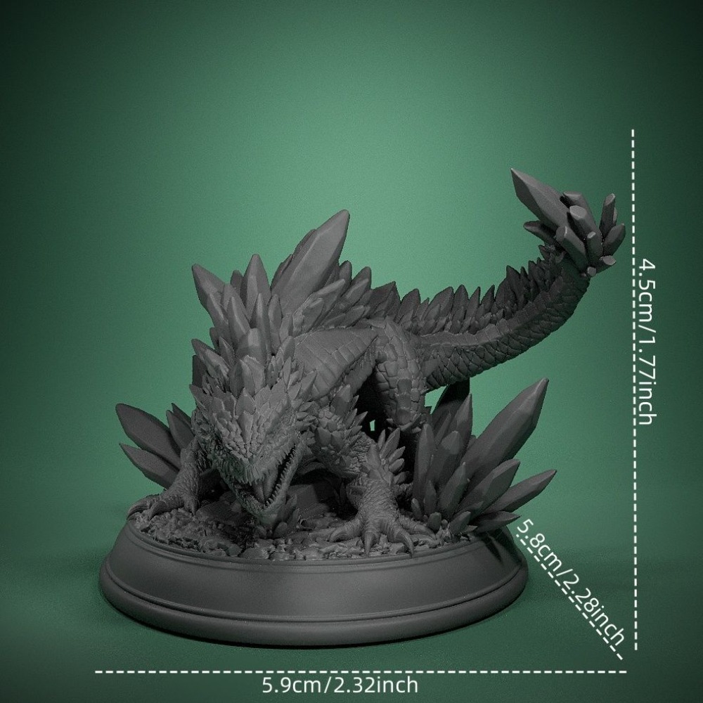 Kryształowa Jaszczurka Gra Pla – 3D Printing Chess recenzja i cena
