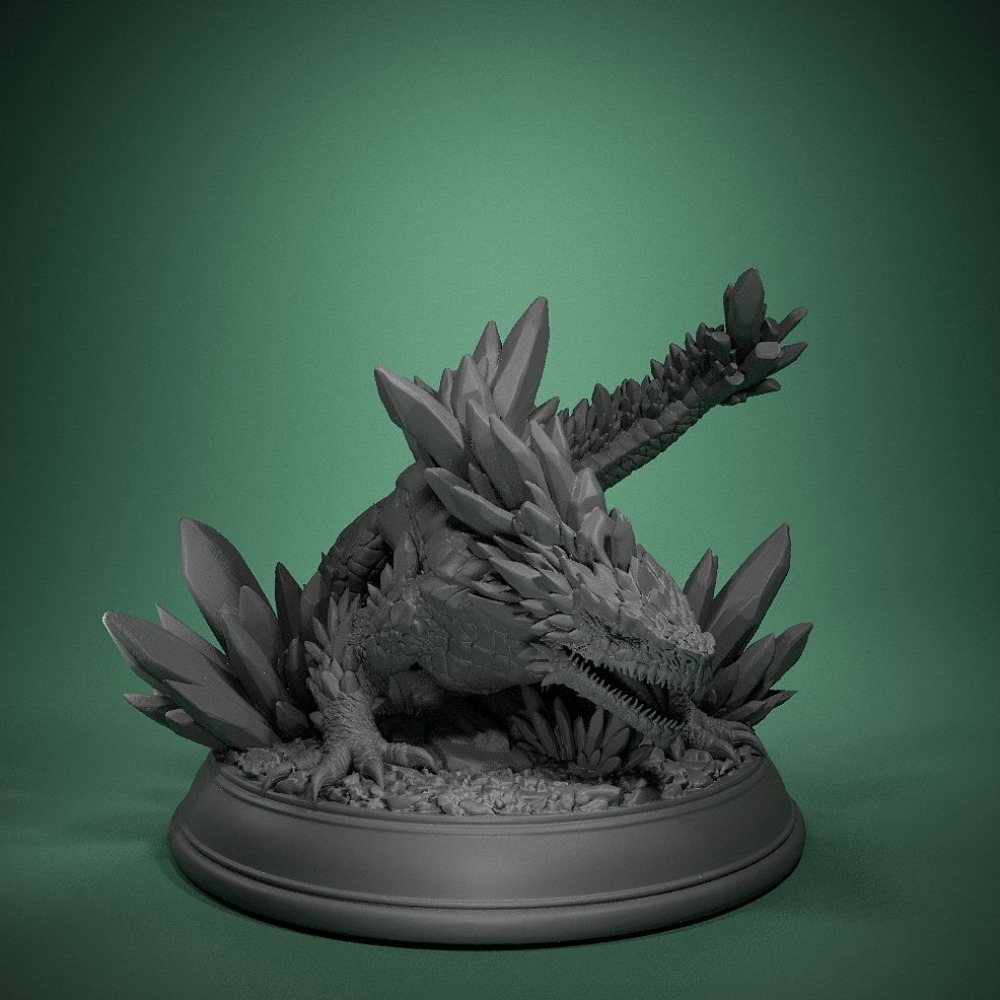 Kryształowa Jaszczurka Gra Pla – 3D Printing Chess recenzja i cena