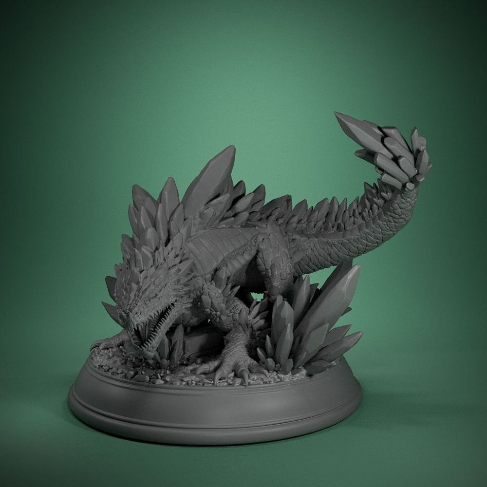 Kryształowa Jaszczurka Gra Pla – 3D Printing Chess recenzja i cena