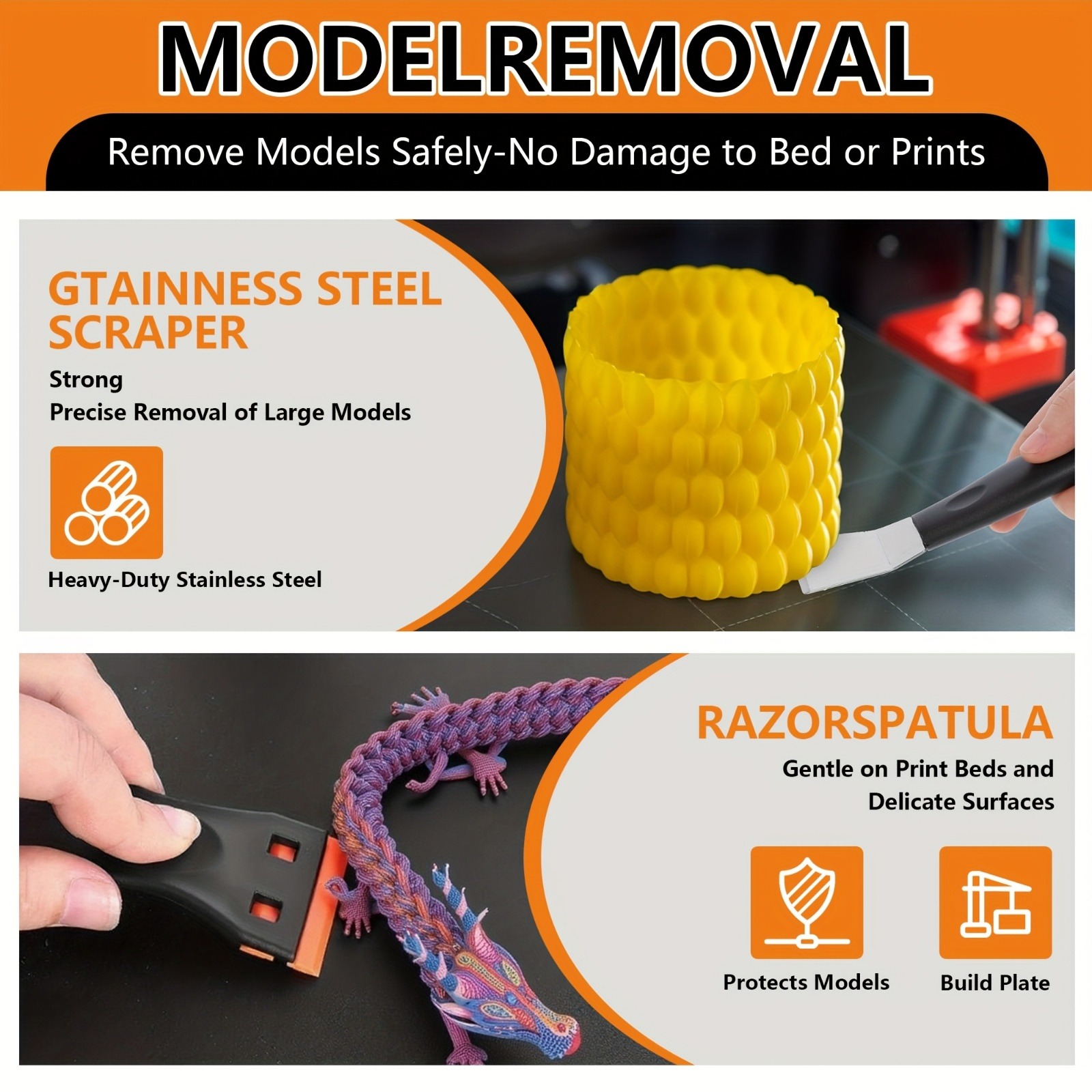 Zestaw narzędzi do drukarek 3D – 3D Printing Fdm recenzja i cena