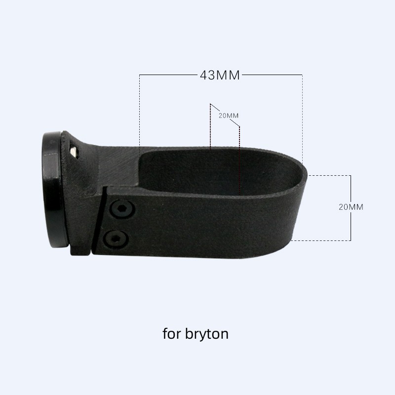 Uchwyt na lampkę rowerową z wł – 3D Printing Holder recenzja i cena