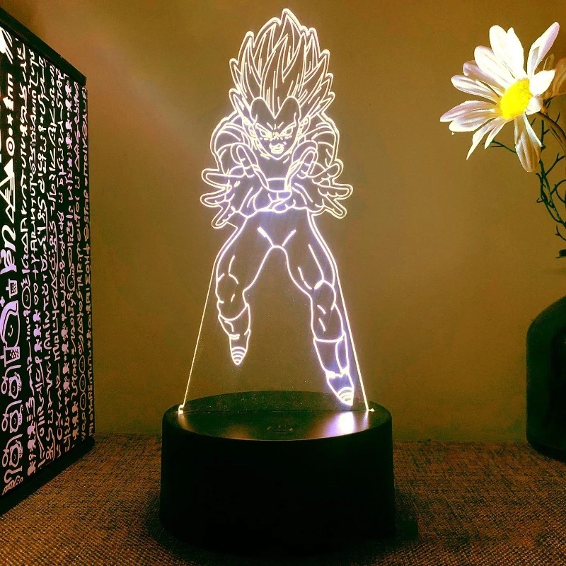 Lampka nocna LED 3D Dragon Bal – 3D Printing Lamp recenzja i cena