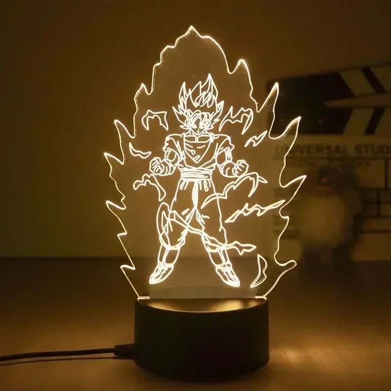Lampka nocna LED 3D Dragon Bal – 3D Printing Lamp recenzja i cena