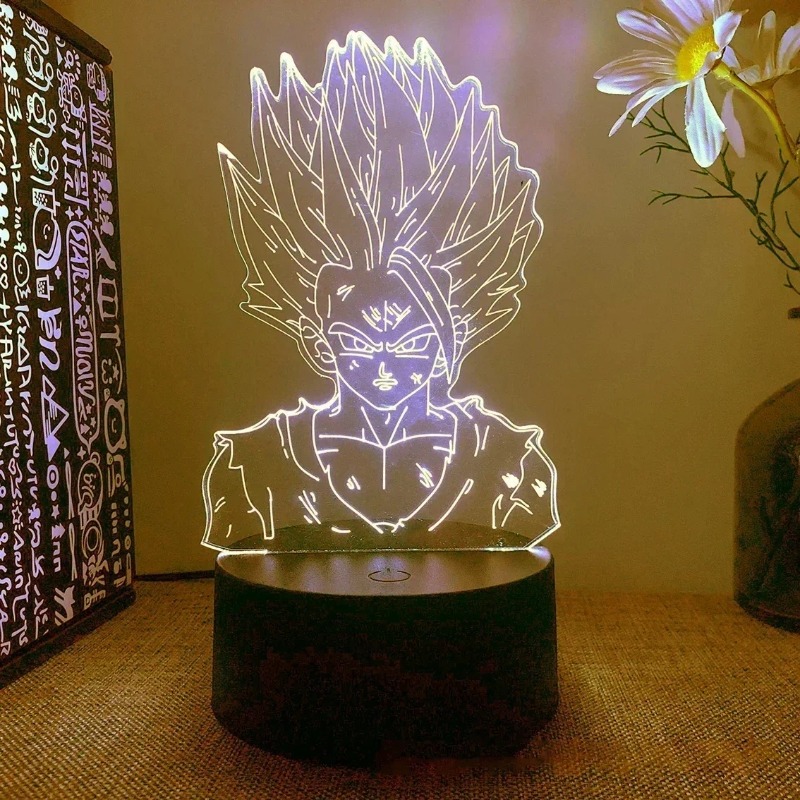 Lampka nocna LED 3D Dragon Bal – 3D Printing Lamp recenzja i cena