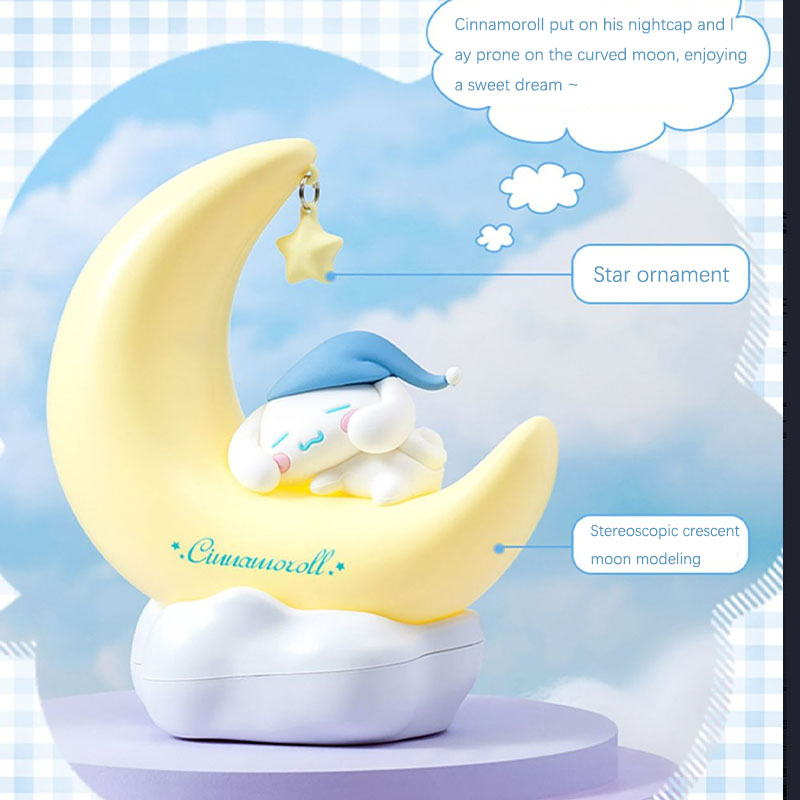 Lampka nocna LED Cinnamoroll M – 3D Printing Lamp recenzja i cena