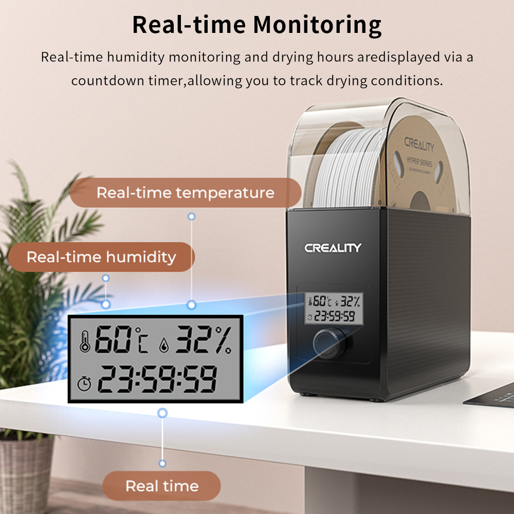 Creality Filament Dryer Upgrad – Abs Filament Spool recenzja i cena