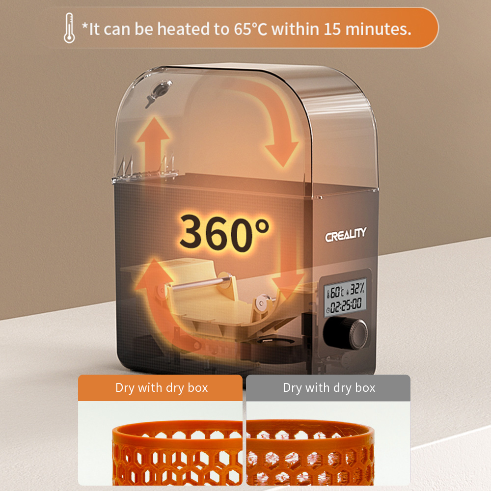Creality Filament Dryer Upgrad – Abs Filament Spool recenzja i cena
