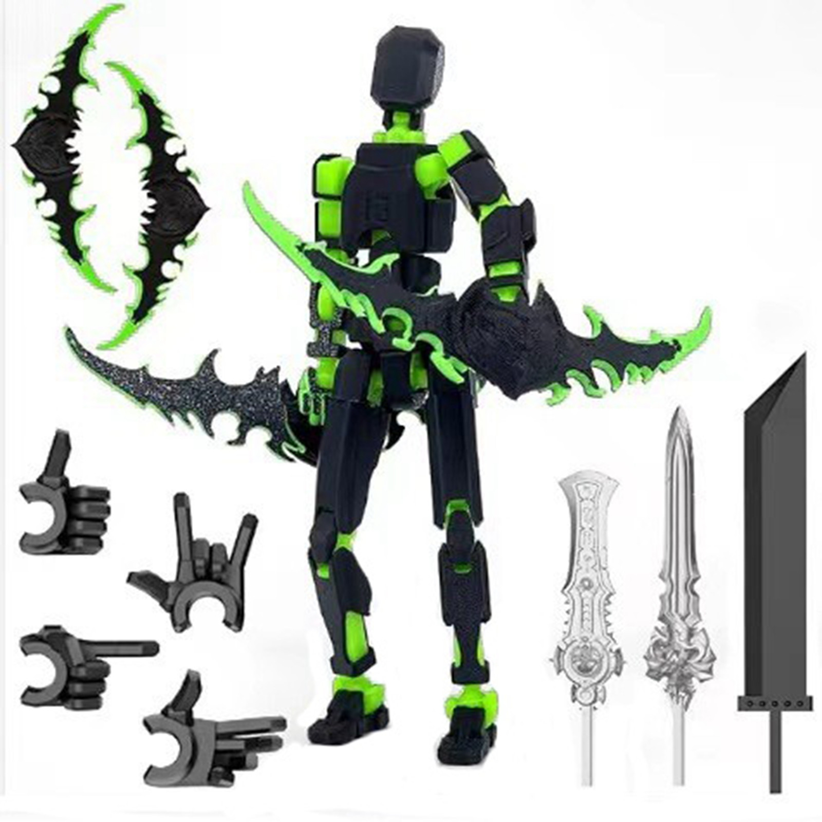 Titan 13 With Wings Figure Toy – 3D Printing Aluminium recenzja i cena