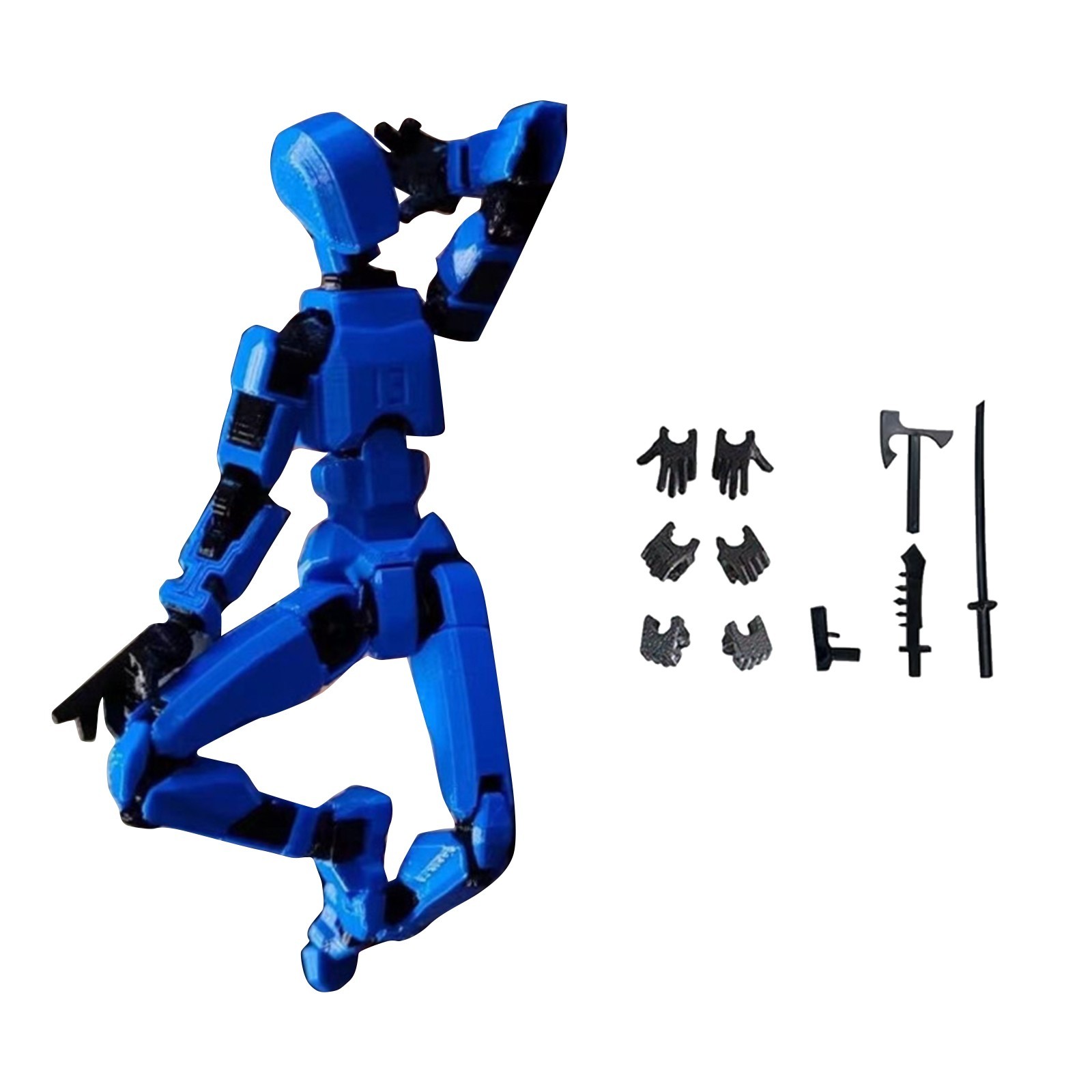 Titan 13 With Wings Figure Toy – 3D Printing Aluminium recenzja i cena