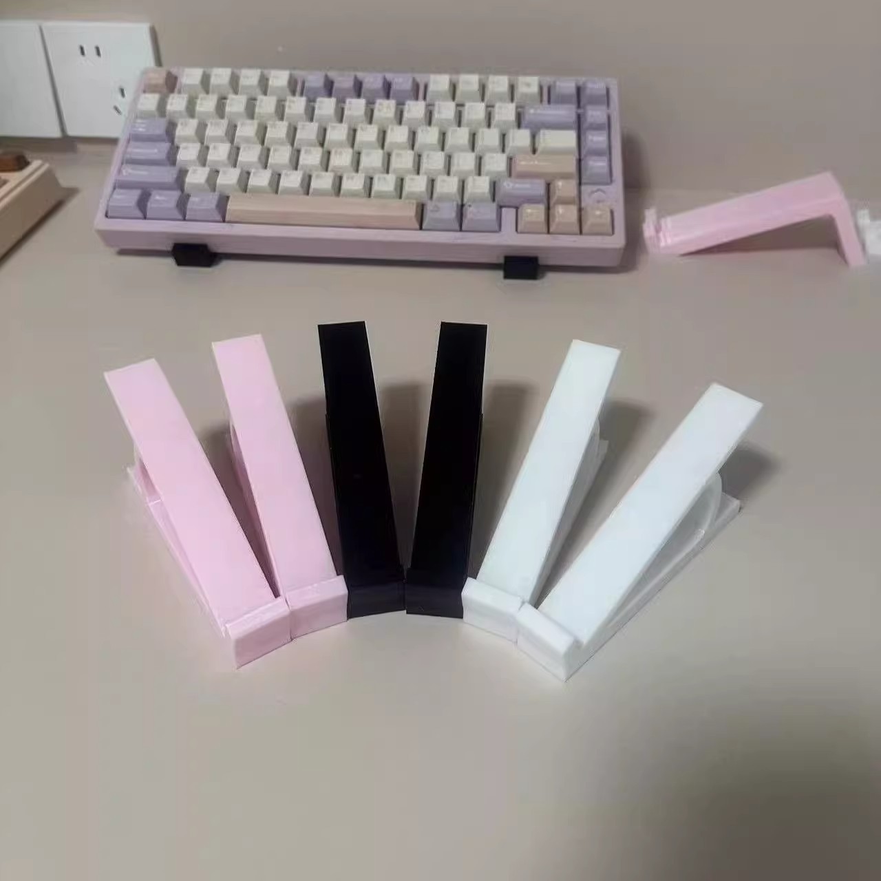 1 para plastikowych stojaków n – 3D Printing Laptop Stand recenzja i cena