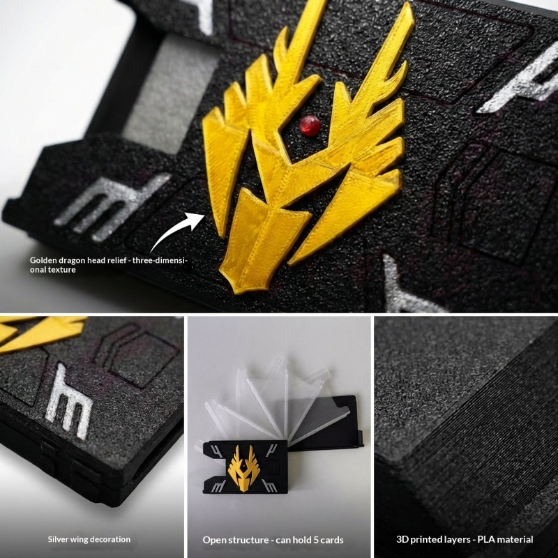 Etui na karty Kamen Rider Ryuk – 3D Printing App recenzja i cena