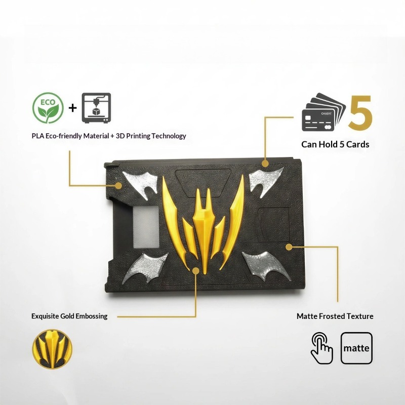 Etui na karty Kamen Rider Ryuk – 3D Printing App recenzja i cena