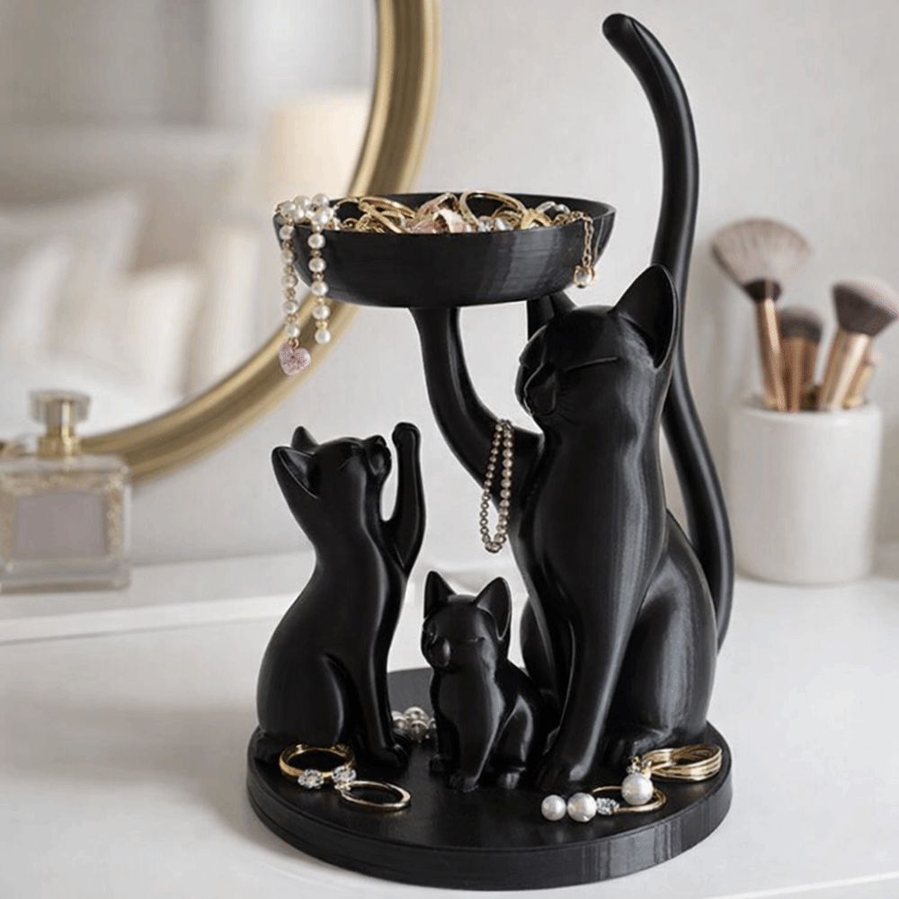 Taca na biżuterię w kształcie  – 3D Printing Ring Holder recenzja i cena