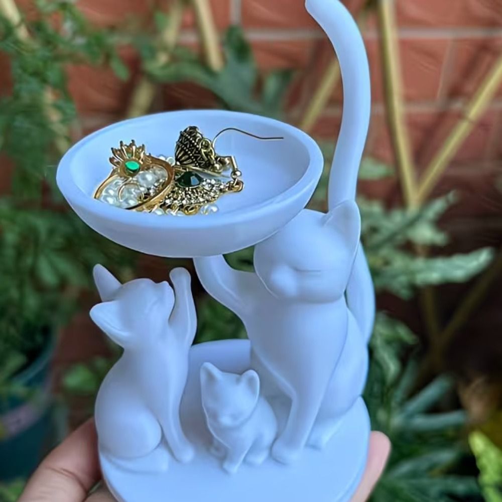 Taca na biżuterię w kształcie  – 3D Printing Ring Holder recenzja i cena