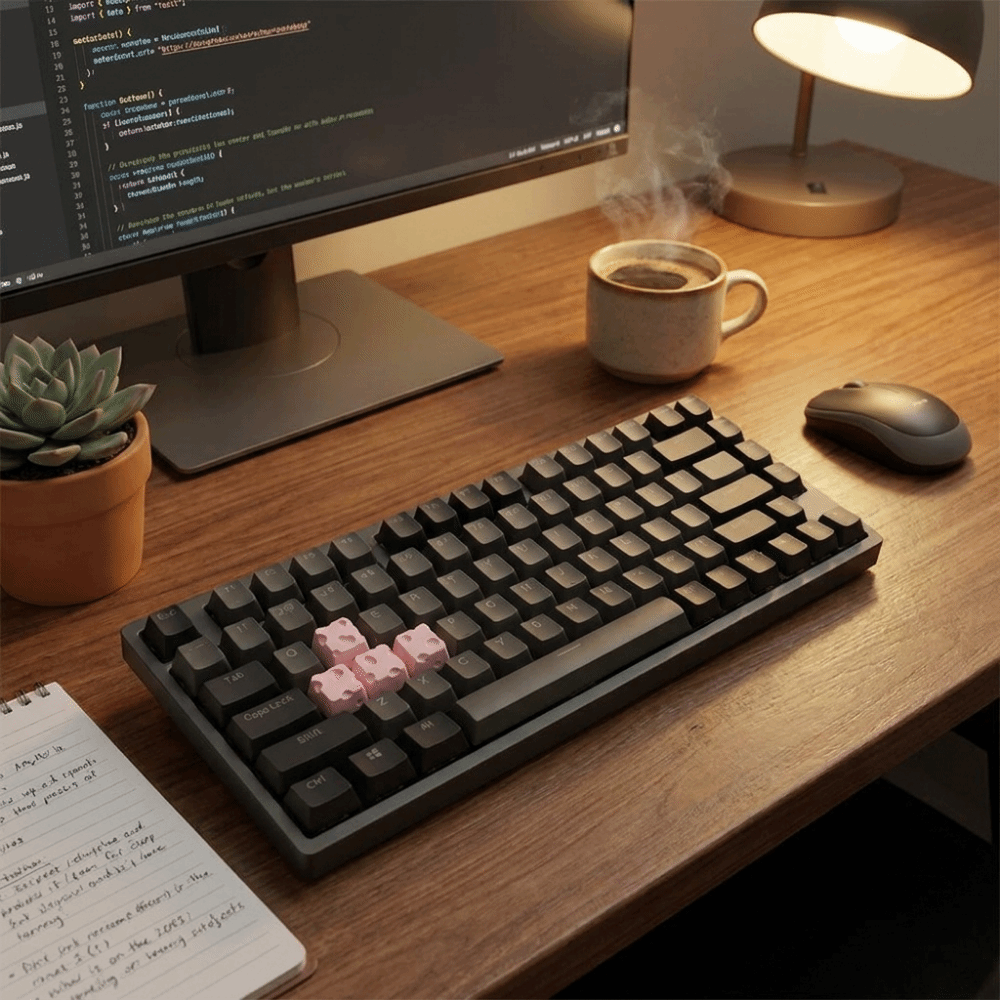 4 szt. Nakładki na klawisze z  – 3D Printing Chess recenzja i cena
