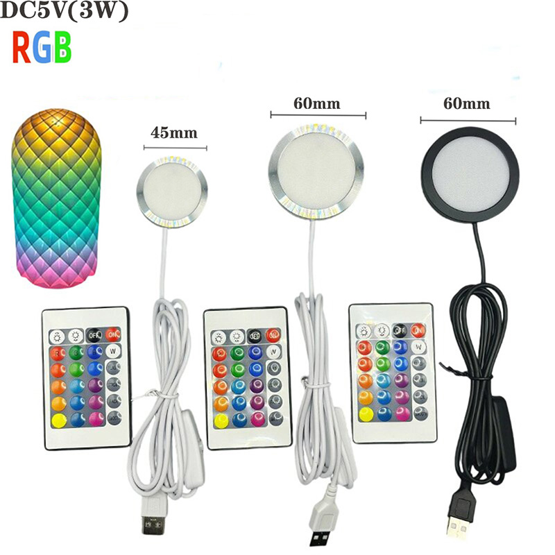 Światła LED RGB 5V USB z możli – 3D Printing Lamp recenzja i cena
