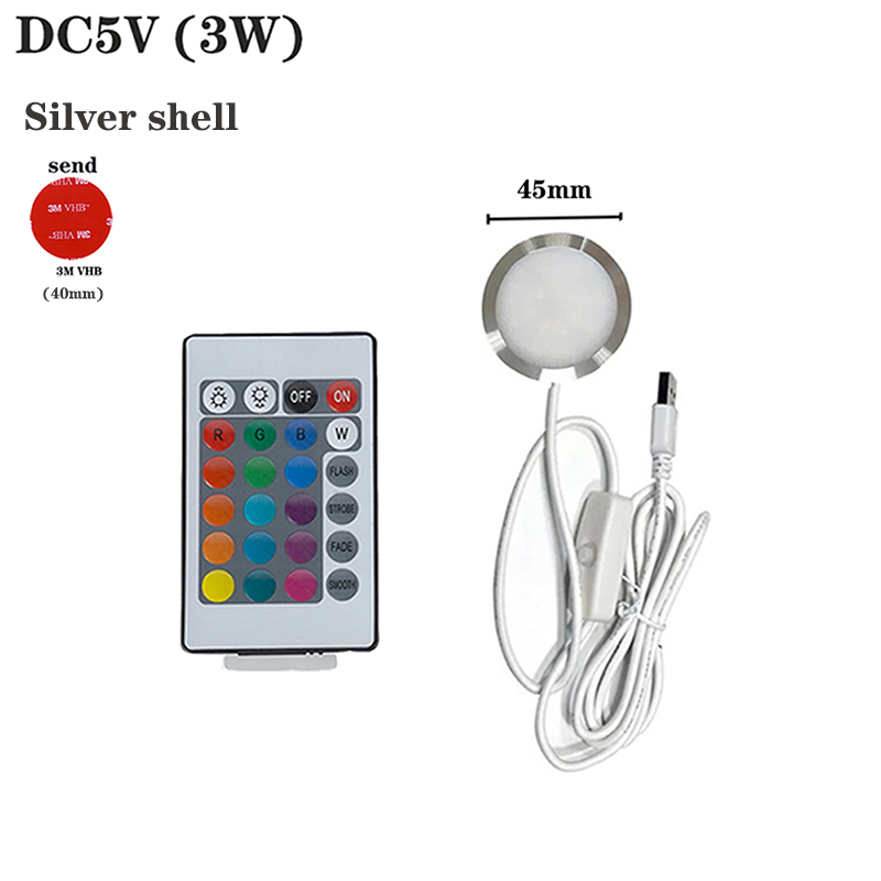 Światła LED RGB 5V USB z możli – 3D Printing Lamp recenzja i cena