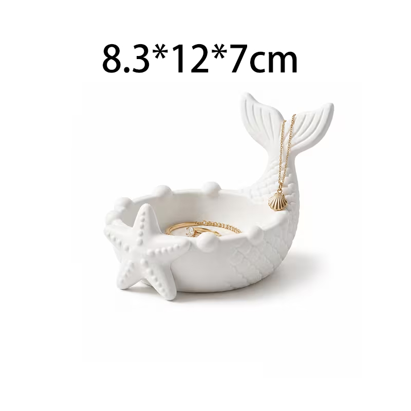 Biała tacka na drobiazgi w ksz – 3D Printing Ring Holder recenzja i cena