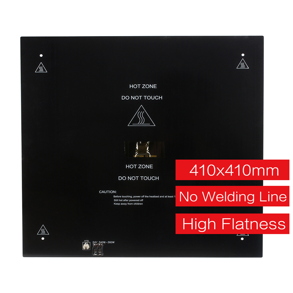 Części drukarki 3D XCR 24V pod – 3D Printing Aluminium recenzja i cena
