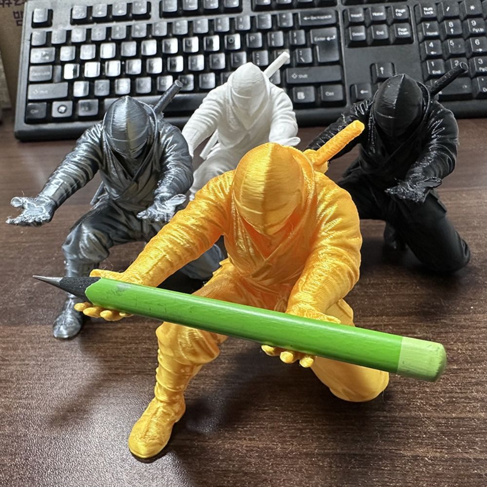 Zabawne ozdoby ninja, kreatywn – 3D Printing Holder recenzja i cena