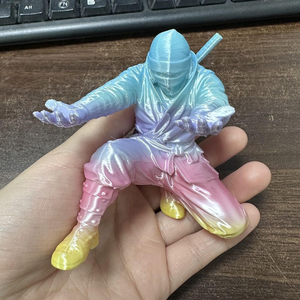 Zabawne ozdoby ninja, kreatywn – 3D Printing Holder recenzja i cena