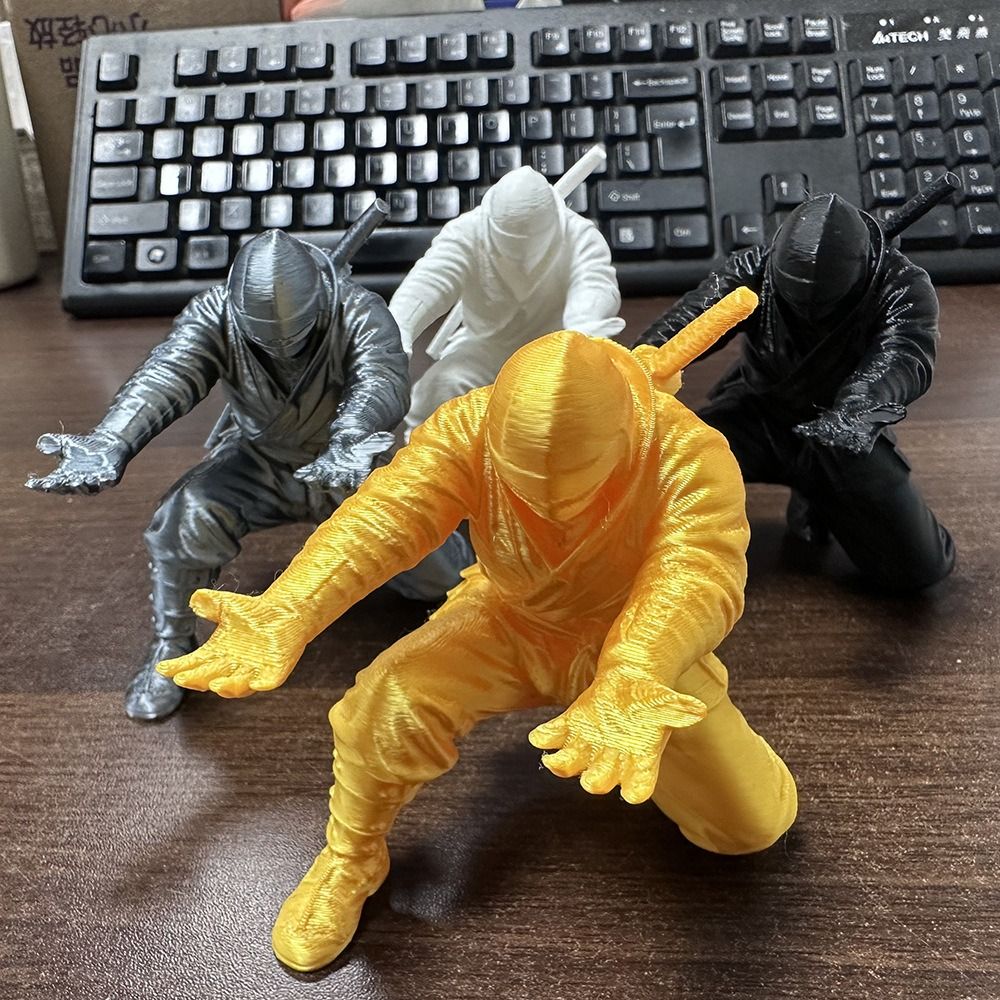 Zabawne ozdoby ninja, kreatywn – 3D Printing Holder recenzja i cena