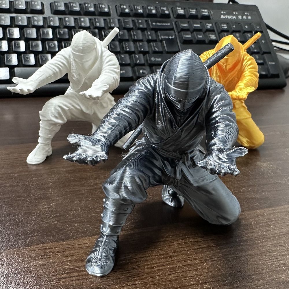 Zabawne ozdoby ninja, kreatywn – 3D Printing Holder recenzja i cena