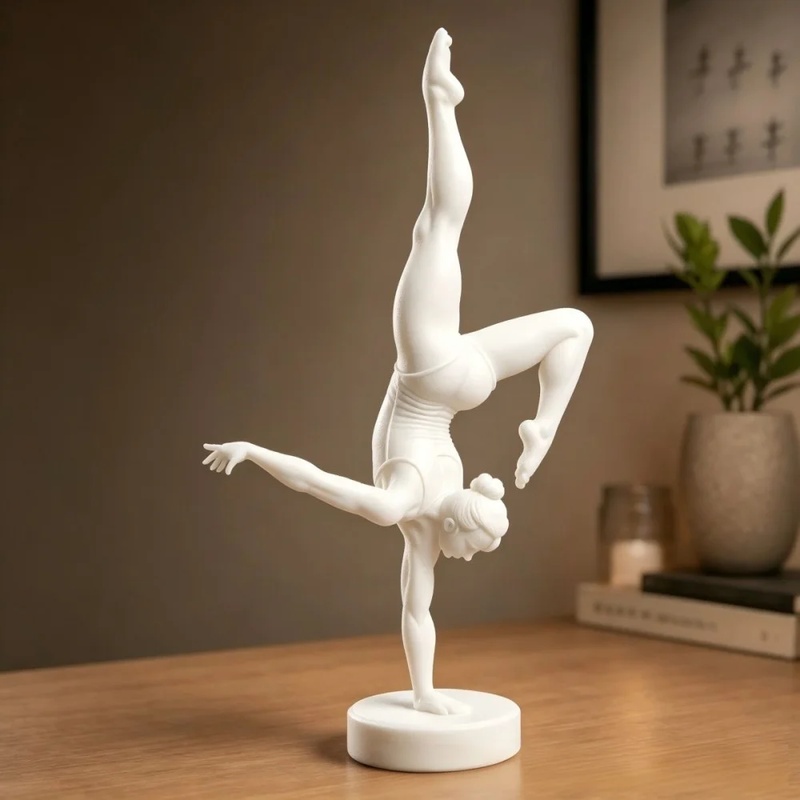 Figurka baletnicy balansującej – 3D Printing App recenzja i cena