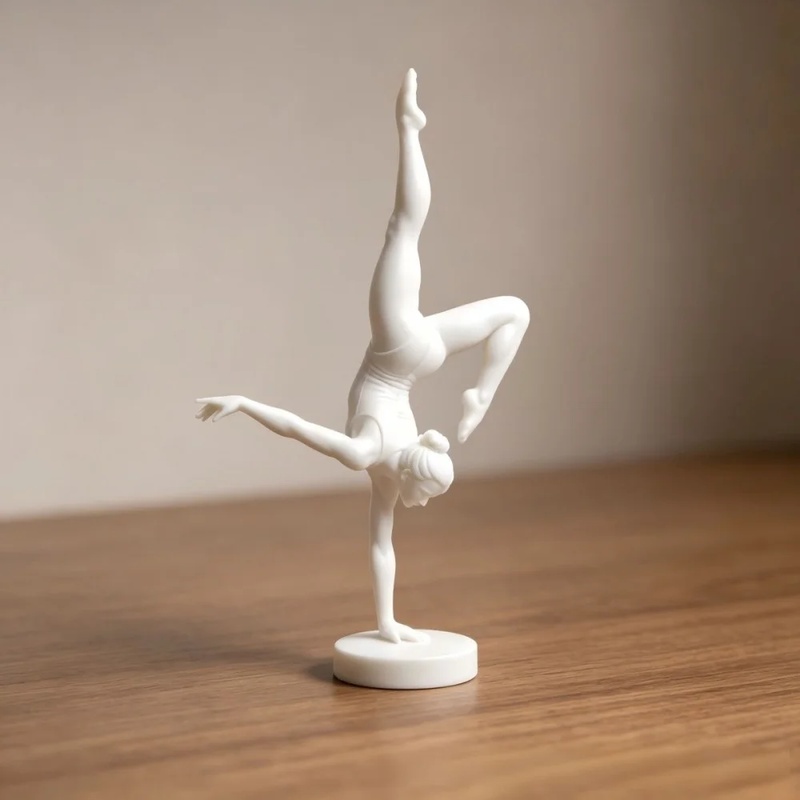 Figurka baletnicy balansującej – 3D Printing App recenzja i cena