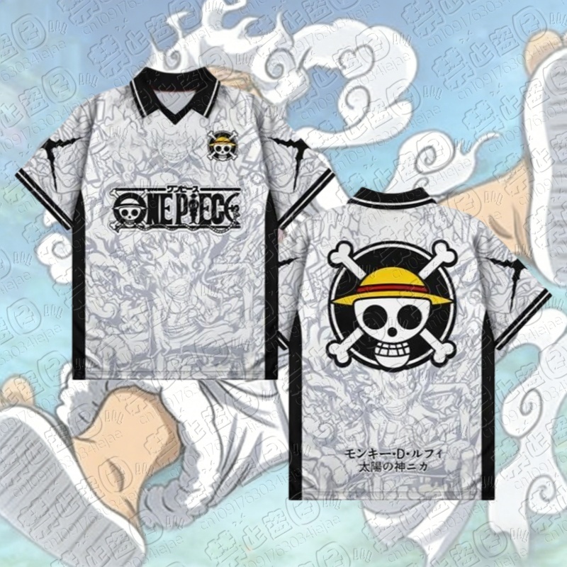 Koszulka z nadrukiem 3D Luffy  – 3D Printing One Piece recenzja i cena