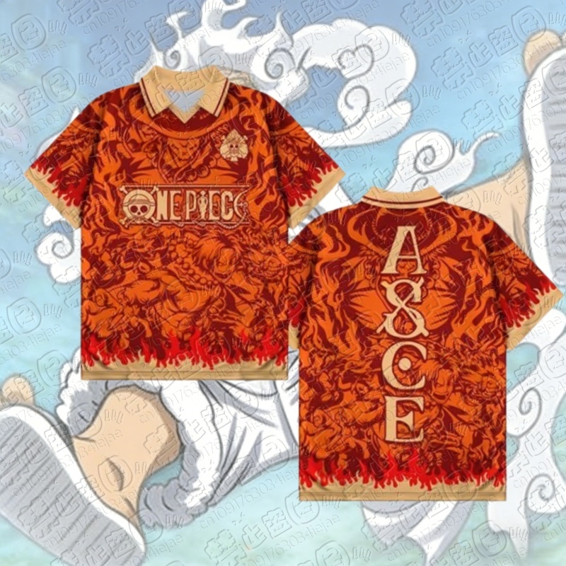 Koszulka z nadrukiem 3D Luffy  – 3D Printing One Piece recenzja i cena