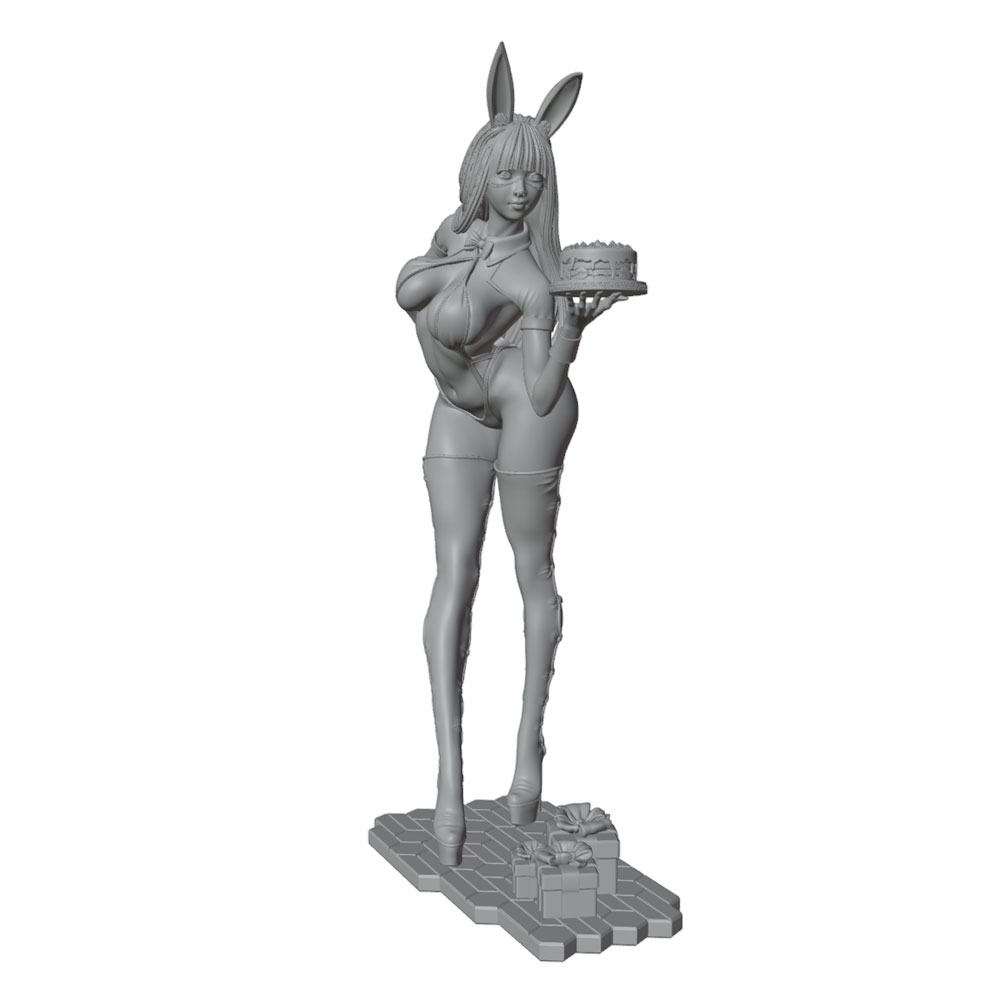 1/24/12/6 Figurka Króliczka w  – 3D Printing App recenzja i cena