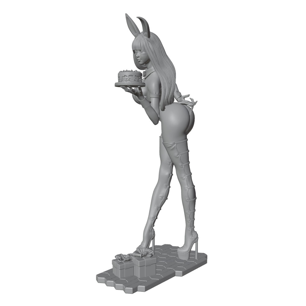 1/24/12/6 Figurka Króliczka w  – 3D Printing App recenzja i cena