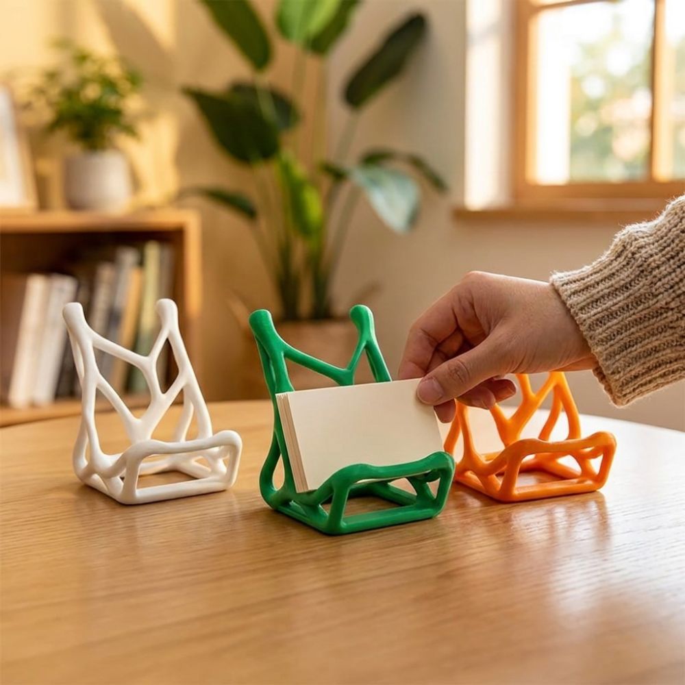 Stojak na telefon w kształcie  – 3D Printing Table recenzja i cena