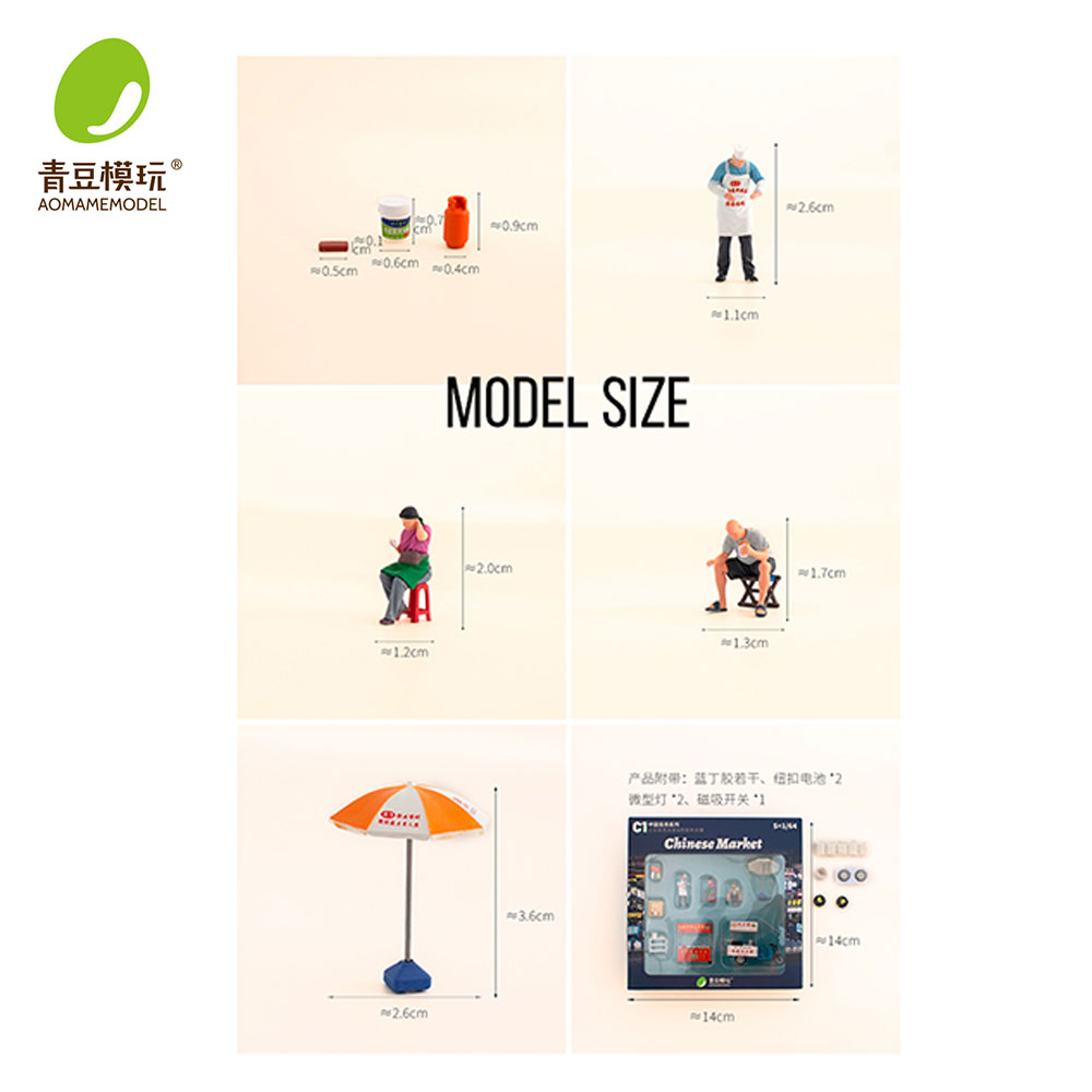 1/64 Model nocnego targu - Pre – 3D Printing App recenzja i cena