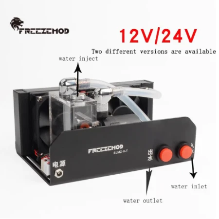 FREEZEMOD przemysłowy moduł ch – 3D Printing Aluminium recenzja i cena
