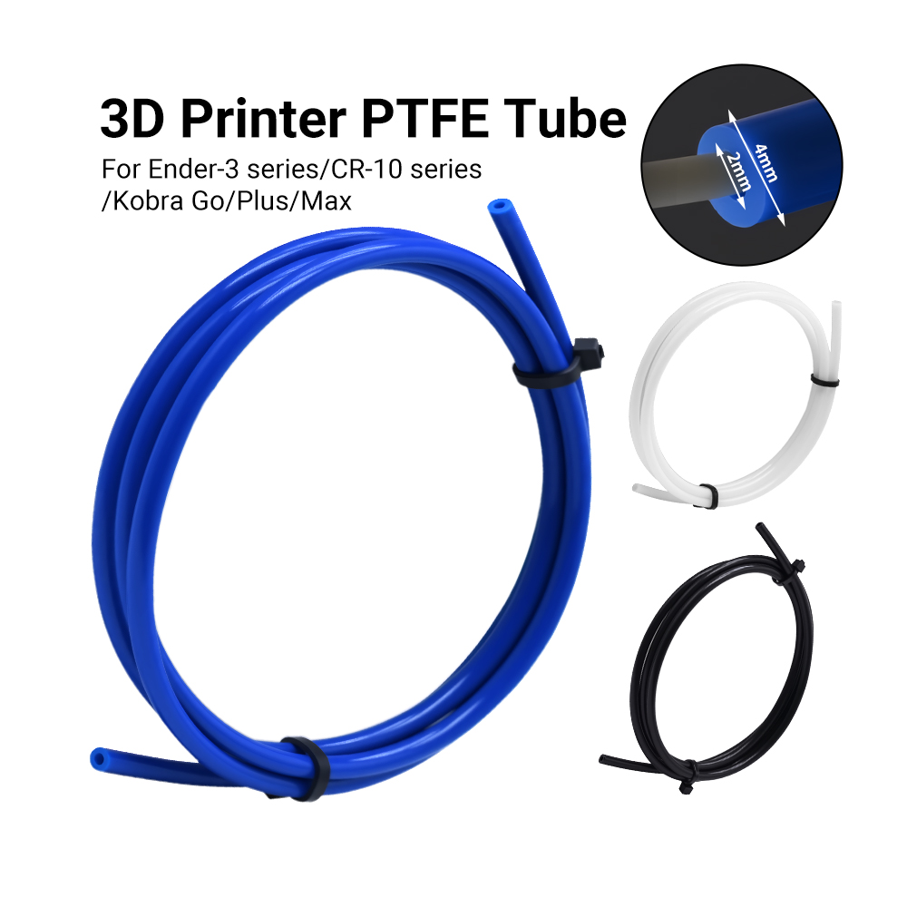 Rurka PTFE 1M 2x4mm MK8 Hot En – Abs Filament Spool recenzja i cena