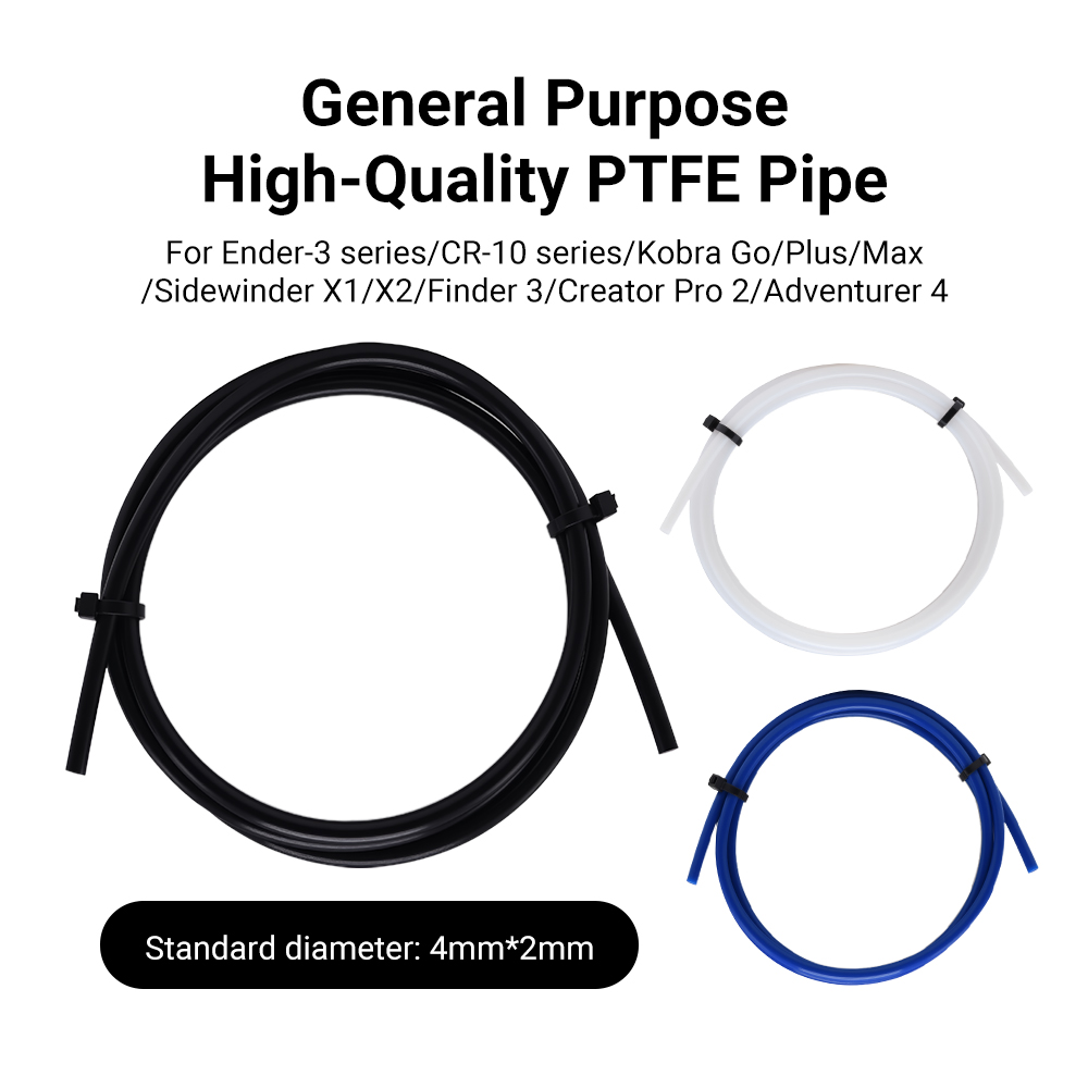 Rurka PTFE 1M 2x4mm MK8 Hot En – Abs Filament Spool recenzja i cena
