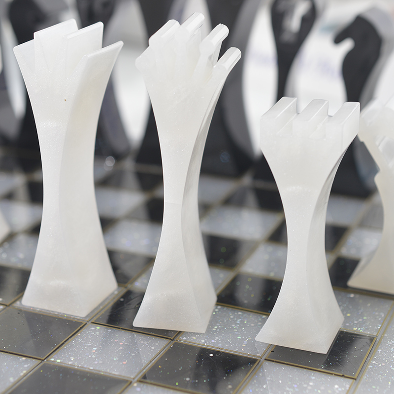 Duży międzynarodowy kształt sz – 3D Printing Chess recenzja i cena