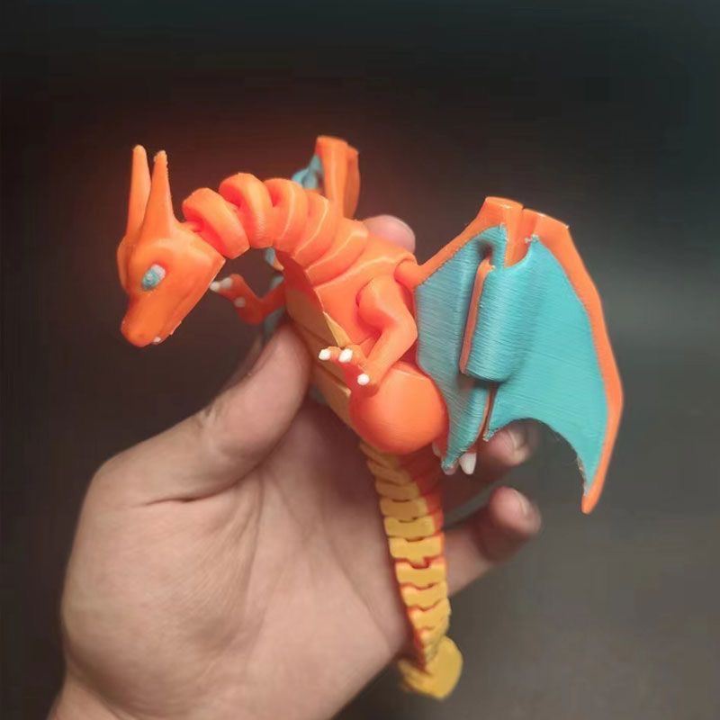 Figurki Pokémon Charizard z na – 3D Printing Xmas recenzja i cena