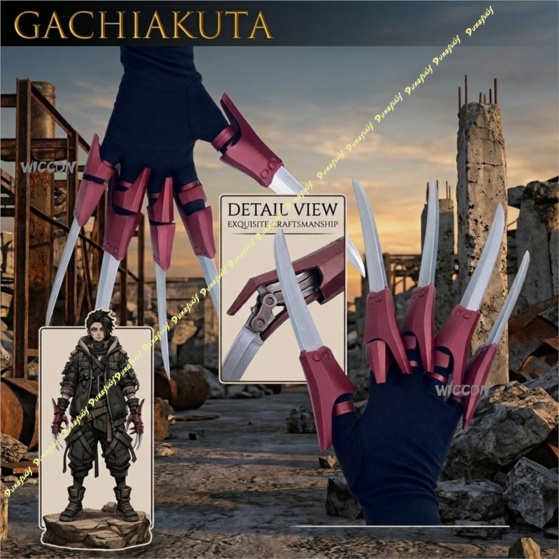 Anime Gachiakuta Jabber Wonger – 3D Printing Nails recenzja i cena