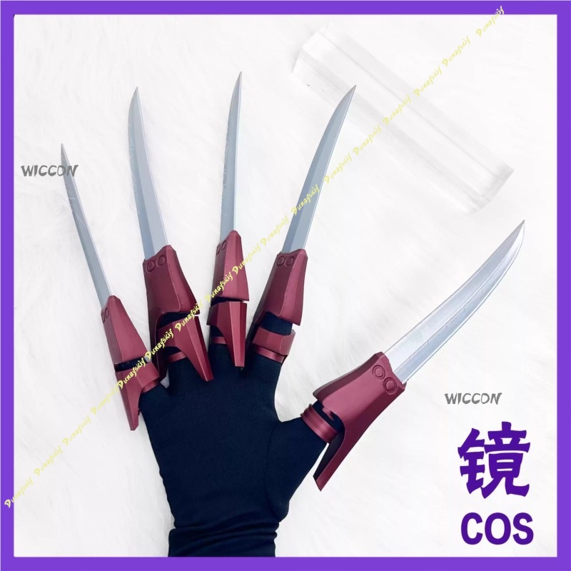 Anime Gachiakuta Jabber Wonger – 3D Printing Nails recenzja i cena