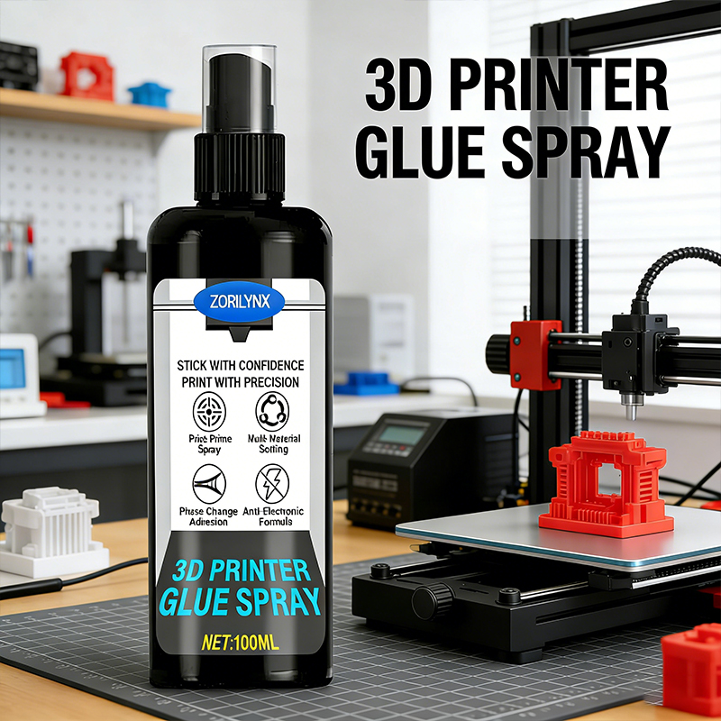 Spray do druku 3D, klej w płyn – 3D Printing Aluminium recenzja i cena
