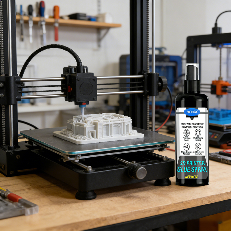 Spray do druku 3D, klej w płyn – 3D Printing Aluminium recenzja i cena