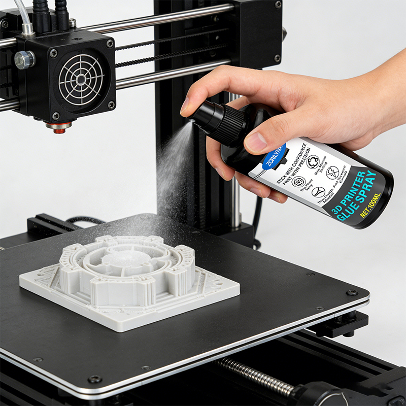 Spray do druku 3D, klej w płyn – 3D Printing Aluminium recenzja i cena