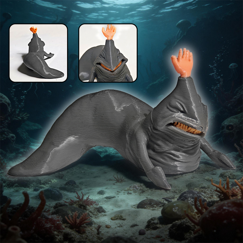 Nowa Figurka Akcji 3D Sea Eate – 3D Printing Xmas recenzja i cena