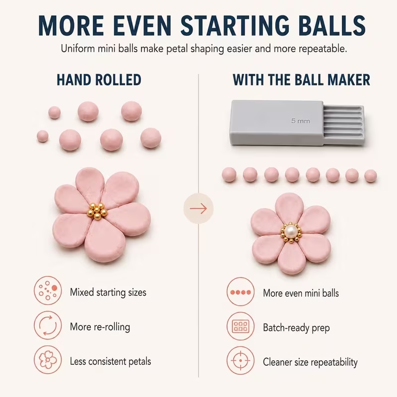 Narzędzie do tworzenia kul z ż – 3D Printing Nails recenzja i cena