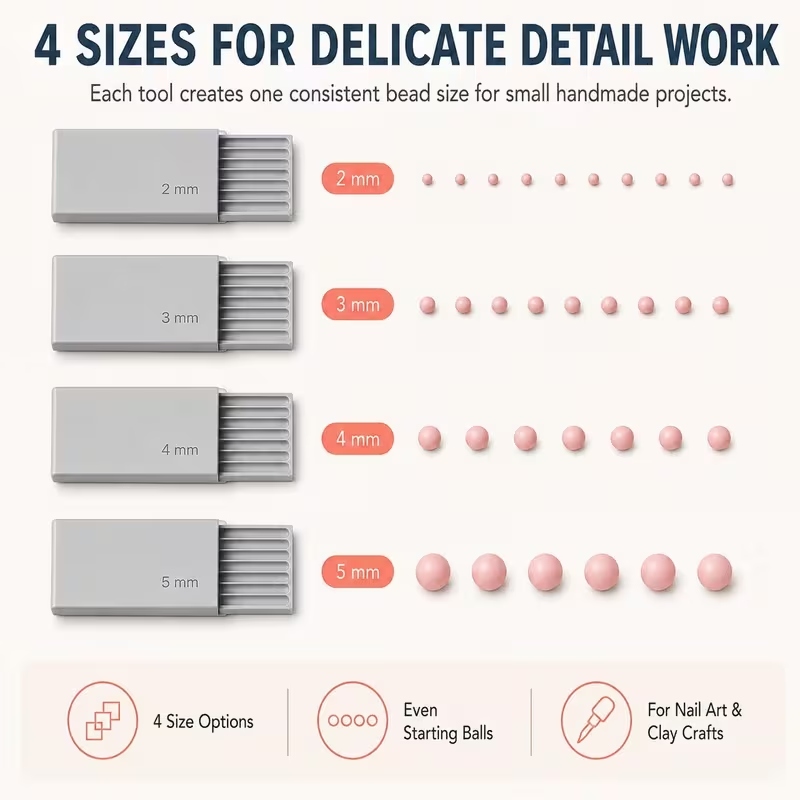 Narzędzie do tworzenia kul z ż – 3D Printing Nails recenzja i cena